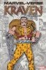MARVEL-VERSE KRAVEN TP [9781302950644]